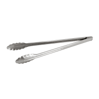 Browne 16"L Stainless Utility Tongs (4513) thumbnail 6