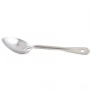 Browne 15" Solid Serving Spoon w/ Grooved Handle, Heavy Duty Stainless (4770) thumbnail 2