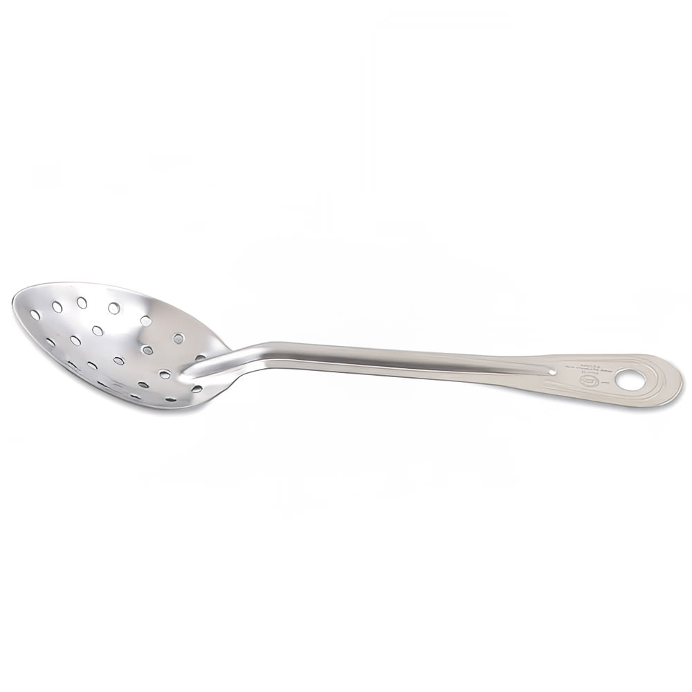 Browne 21"L Serving Spoon w/ 1 1/2 mm Thickness, Stainless (4781)