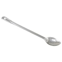 Browne Serving Spoon, 21 in, Perforated, Extra Long Handle, Stainless Steel (4784P) thumbnail 3