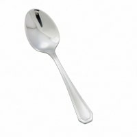 Browne 5" Demitasse Spoon with 18/0 Stainless Grade, Oxford Pattern (502025) thumbnail 2