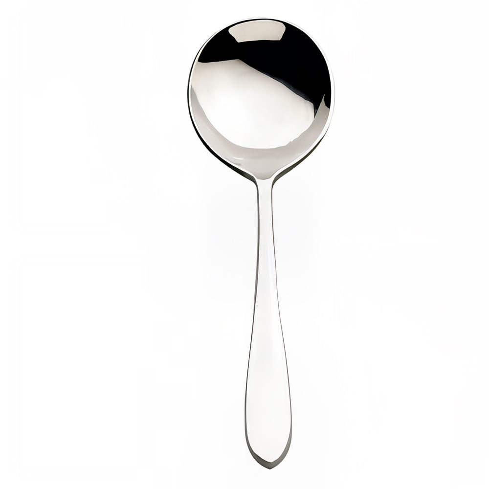 Browne 7" Soup Spoon with 18/10 Stainless Grade, Eclipse Pattern (502113)