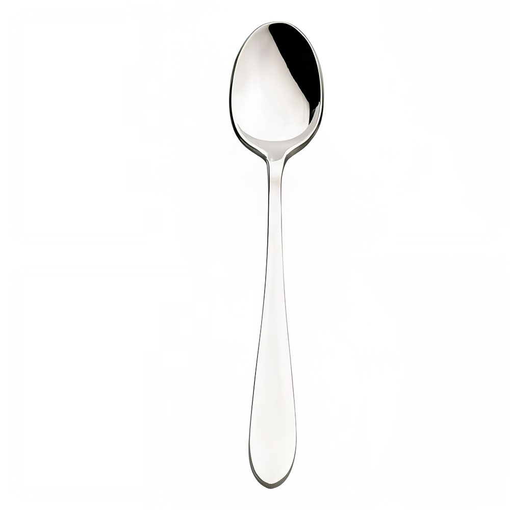 Browne 7 2/5" Teaspoon with 18/10 Stainless Grade, Eclipse Pattern (502114)