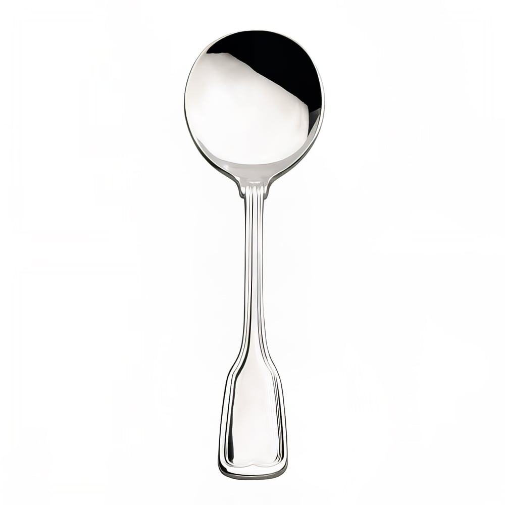 Browne 7" Bouillon Spoon with 18/0 Stainless Grade, Lafayette Pattern (502217)
