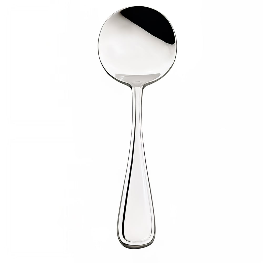 Browne 7" Soup Spoon with 18/0 Stainless Grade, Celine Pattern (502513)