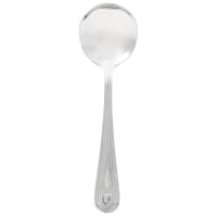 Browne 6 9/10" Soup Spoon with 18/0 Stainless Grade, Royal Pattern (502613) thumbnail 2