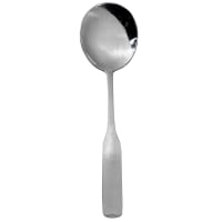 Browne 7" Soup Spoon with 18/0 Stainless Grade, Elegance Pattern (502713) thumbnail 2