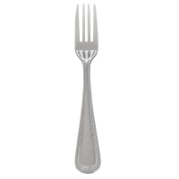 Browne 6 1/2" Salad Fork with 18/0 Stainless Grade, Contour Pattern (502910) thumbnail 2