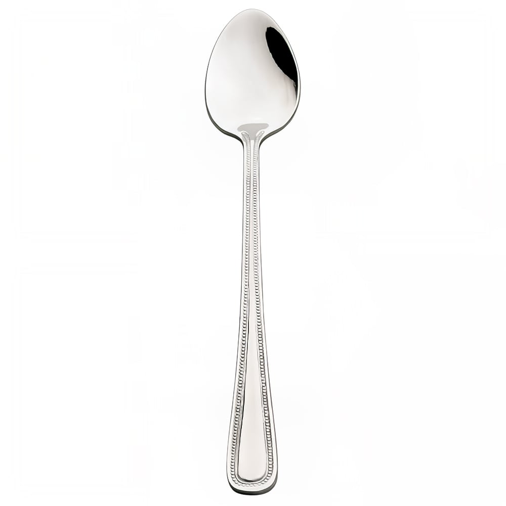 Browne 7 1/2" Iced Tea Spoon with 18/0 Stainless Grade, Contour Pattern (502914)