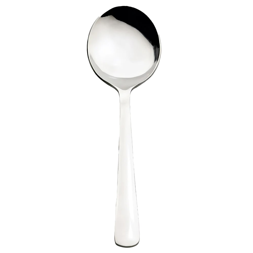 Browne 7 3/10" Soup Spoon with 18/0 Stainless Grade, WIN2 Pattern (503813)