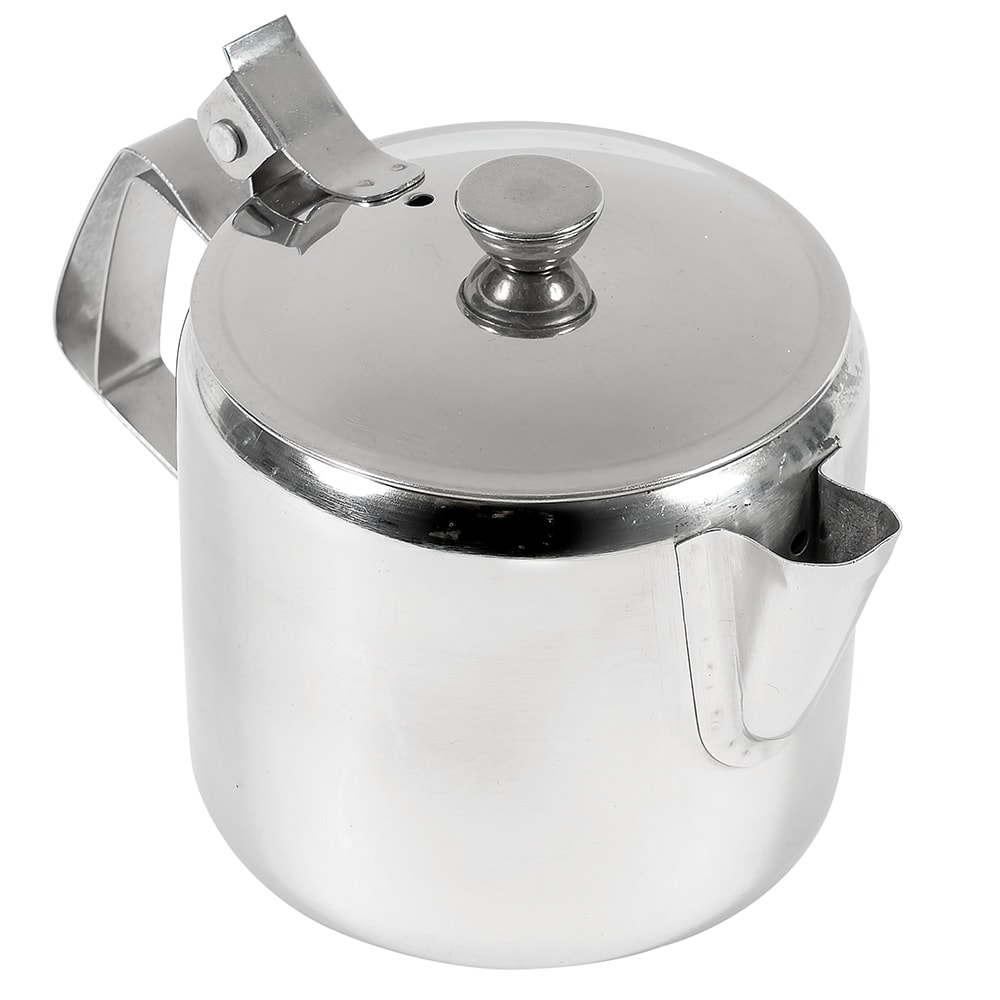 Browne Economy Teapot,  12 oz, Stainless Steel (515000)