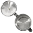 Browne Economy Teapot,  12 oz, Stainless Steel (515000) thumbnail 6