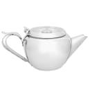 Browne Stackable Teapot, 18/8 Stainless Steel, 20 oz, Stackable (515151) thumbnail 3