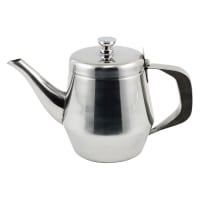 Browne Stackable Teapot, 18/8 Stainless Steel, 20 oz, Stackable (515151) thumbnail 9