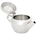 Browne Stackable Teapot , 12 oz, 18/8 Stainless Steel, Stackable (515152) thumbnail 2