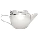 Browne Stackable Teapot , 12 oz, 18/8 Stainless Steel, Stackable (515152) thumbnail 3