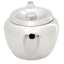Browne Stackable Teapot , 12 oz, 18/8 Stainless Steel, Stackable (515152) thumbnail 4