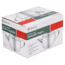 Browne Stackable Teapot , 12 oz, 18/8 Stainless Steel, Stackable (515152) thumbnail 6