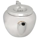 Browne Stackable Teapot, 48 oz, 18/8 Stainless Steel, Stackable (515154) thumbnail 4