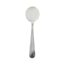Browne 5 4/5" Bouillon Spoon with 18/0 Stainless Grade, Dominion Pattern (5509) thumbnail 2