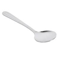 Browne 5 4/5" Bouillon Spoon with 18/0 Stainless Grade, Dominion Pattern (5509) thumbnail 6