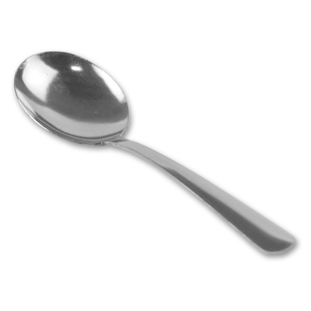Browne 6" Bouillon Spoon with 18/0 Stainless Grade, Windsor Pattern (502817)