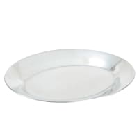 Browne Steak Platter, Aluminum, 8 x 11 1/2 in, Mirror Finish (5811562) thumbnail 2