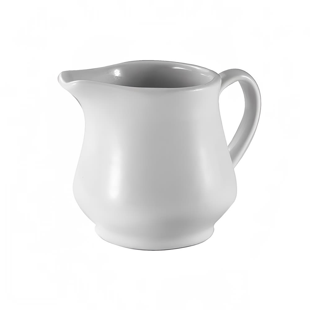 Browne 6 oz Creamer - Ceramic, White (563930)