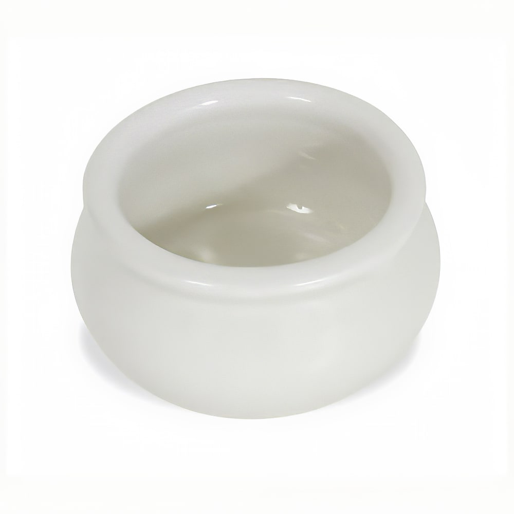 Browne Butter Pot, Poreclain, White (564002W)