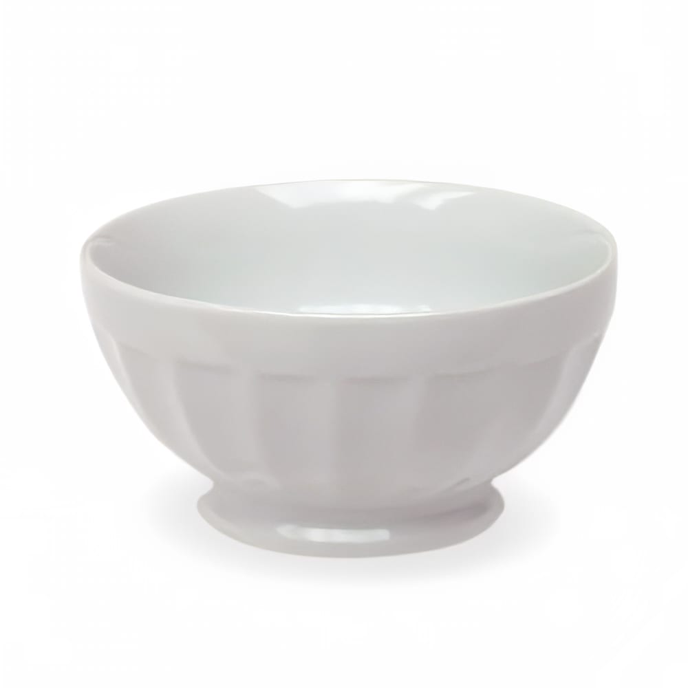 Browne 16 oz Cafe Au Lait Bowl - Porcelain White (564006)