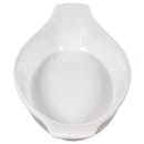 Browne 8 oz. Porcelain, Oval, Lasagna Baking Dish, White (564011) thumbnail 4