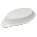 Browne 12 oz. Porcelain, Oval, Lasagna Baking Dish, White (564012W) thumbnail 6