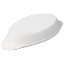 Browne 16 oz. Porcelain, Oval, Lasagna Baking Dish, White (564015W) thumbnail 6