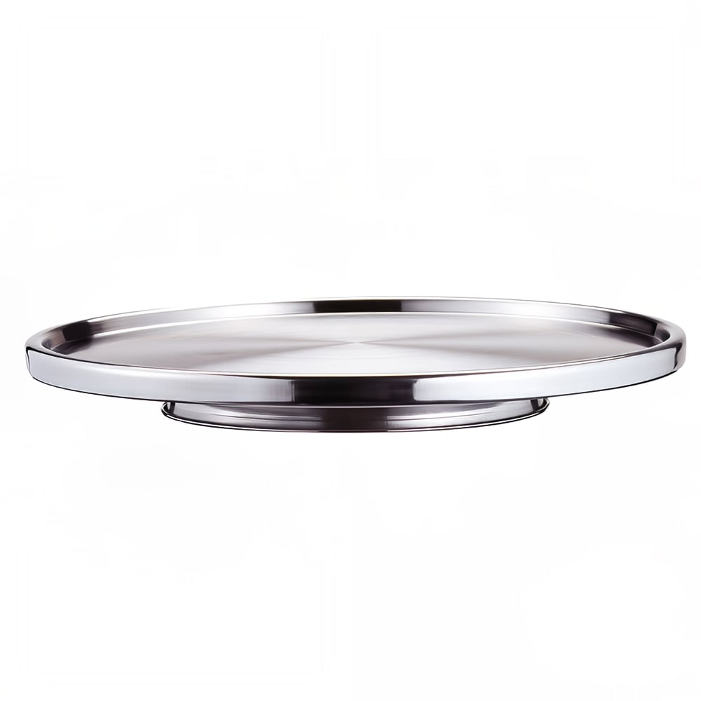 Browne 12" Stainless Steel Cake Stand (57124)
