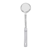 Browne 4 oz Spoodle - Solid, Stainless Steel, Black Plastic Handle (5757240) thumbnail 4