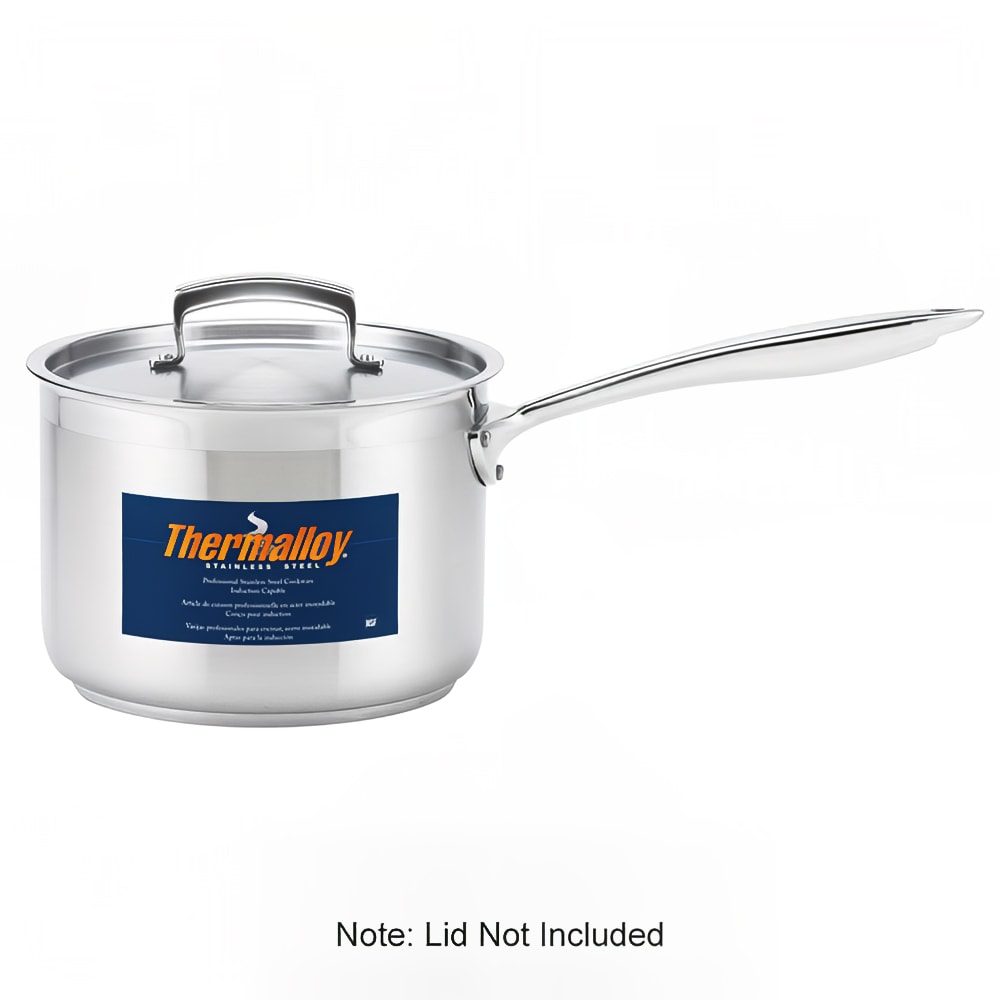 Browne 2 qt Stainless Steel Saucepan w/ Hollow Metal Handle (5724032)