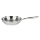 Browne 11" Stainless Steel Frying Pan w/ Solid Metal Handle (5724051) thumbnail 2