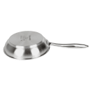 Browne 11" Stainless Steel Frying Pan w/ Solid Metal Handle (5724051) thumbnail 3