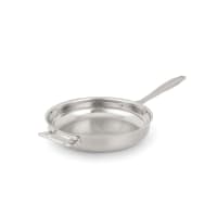 Browne 12 1/2" Stainless Steel Frying Pan w/ Solid Metal Handle (5724052) thumbnail 10