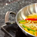 Browne 12 1/2" Stainless Steel Frying Pan w/ Solid Metal Handle (5724052) thumbnail 7