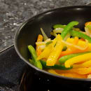 Browne 7 3/4" Non Stick Steel Frying Pan w/ Solid Metal Handle (5724058) thumbnail 7