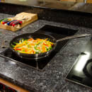 Browne 12 1/2" Non Stick Steel Frying Pan w/ Solid Metal Handle (5724062) thumbnail 6