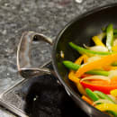 Browne 12 1/2" Non Stick Steel Frying Pan w/ Solid Metal Handle (5724062) thumbnail 7