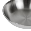 Browne 8" Stainless Steel Frying Pan w/ Hollow Metal Handle (5724092) thumbnail 4