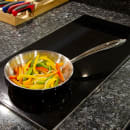 Browne 8" Stainless Steel Frying Pan w/ Hollow Metal Handle (5724092) thumbnail 6