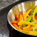 Browne 8" Stainless Steel Frying Pan w/ Hollow Metal Handle (5724092) thumbnail 7