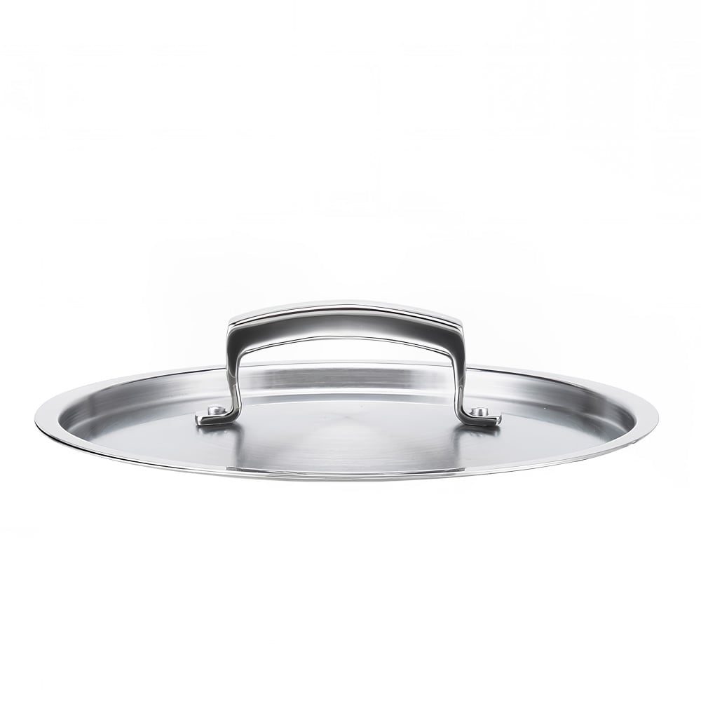 Browne 7 4/5" Thermalloy® Sauce Pan & Fry Pan Cover, Stainless Steel (5724120)