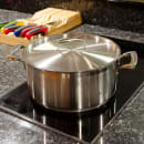 Browne 11" Thermalloy® Stock Pot Cover, Aluminum (5724128) thumbnail 6