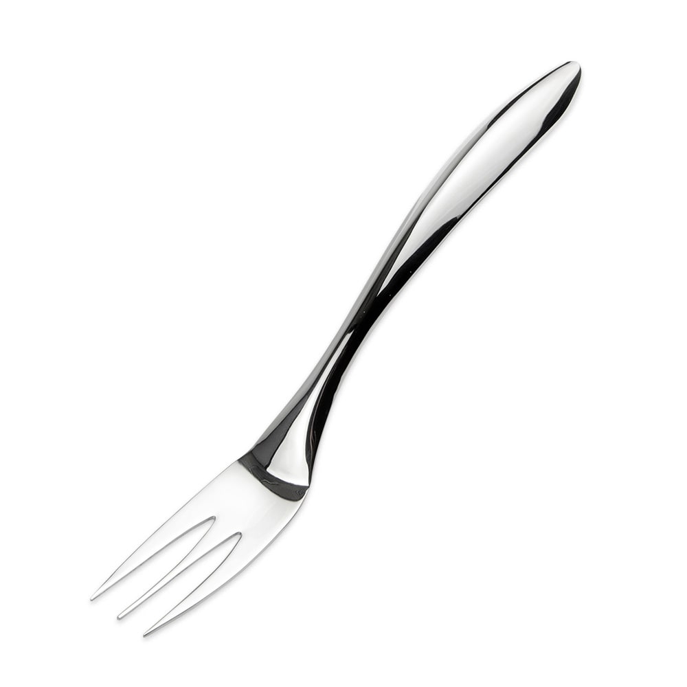 Browne 10" Serving Fork with 18/8 Stainless Grade, Eclipse Pattern (573182)