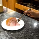 Browne 10" Serving Fork with 18/8 Stainless Grade, Eclipse Pattern (573182) thumbnail 7